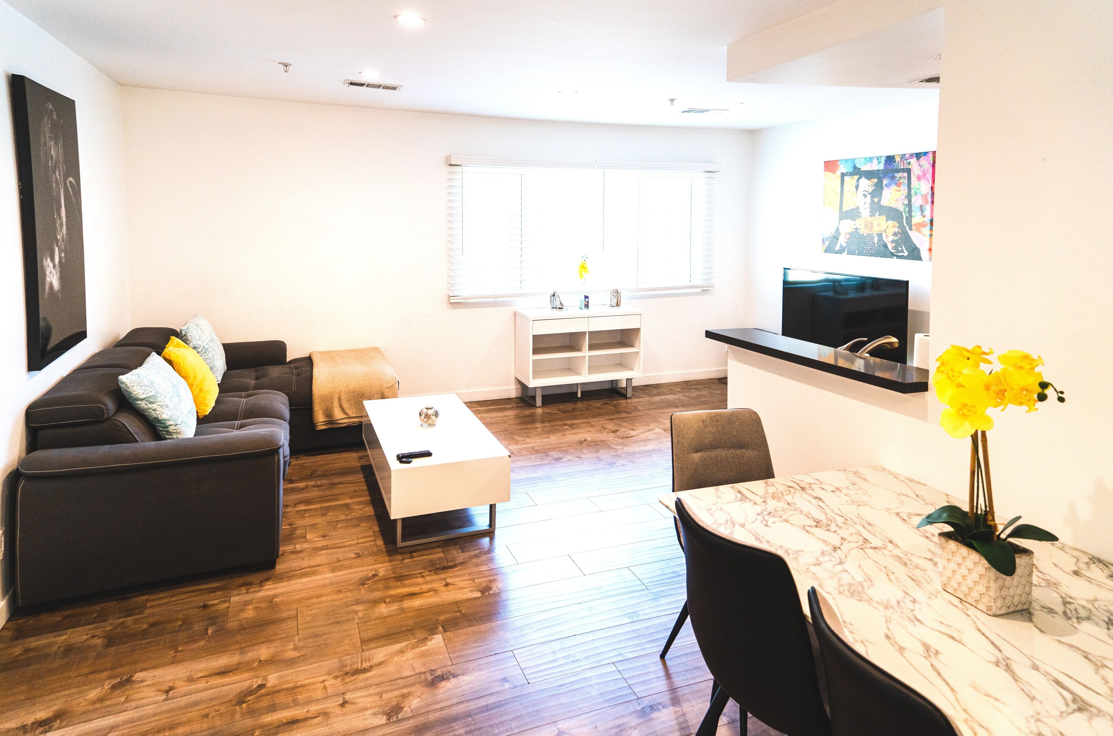 Large Chic 1-Bedroom 1-Bathroom Apartment in Hollywood With AC & Free WiFi