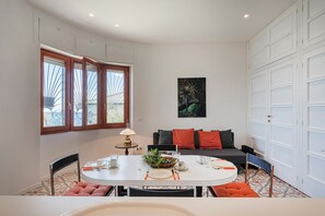 Living area - A Few Steps from the Sea by Wonderful Italy (Recco)