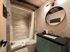 淋浴設備、環保梳洗用品、風筒、提供毛巾