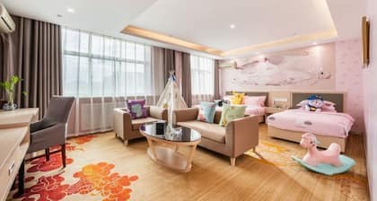 Huili Business Apartment (Jiayuguan Donghu Scenic Area Datang Food Street Branch)