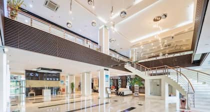 Huili Business Apartment (Jiayuguan Donghu Scenic Area Datang Food Street Branch)