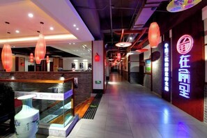 Lobby - Huili Business Apartment (Jiayuguan Donghu Scenic Area Datang Food Street Branch) (Jiayuguan)