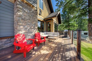 Terrasse/gårdhave