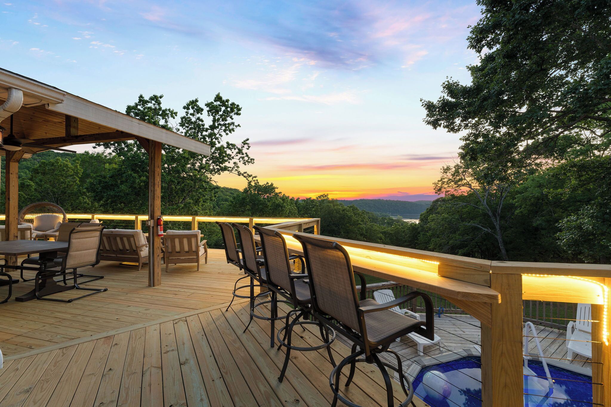 Áreas de la propiedad