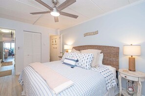 1 soverom, strykejern/-brett, wi-fi og sengetøy