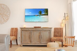 House, Multiple Beds (Biggie's Beach House) | Living area - Biggie's Beach House (Port St. Joe)