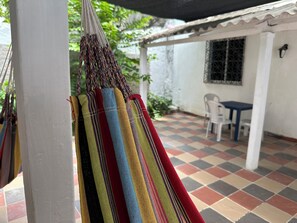 Terrace/patio - A 5 Minutos DEL Centro Historico! UNA Casa Ideal Para TUS Vacaciones EN Familia (Cartagena de Indias)