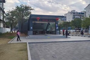 Vue depuis l’hébergement