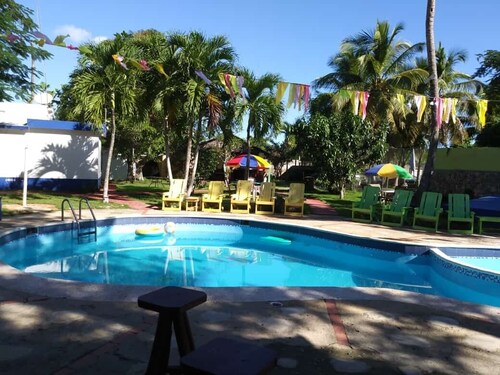 Autentica Villa con piscina privada en Playa Juan Dolio.