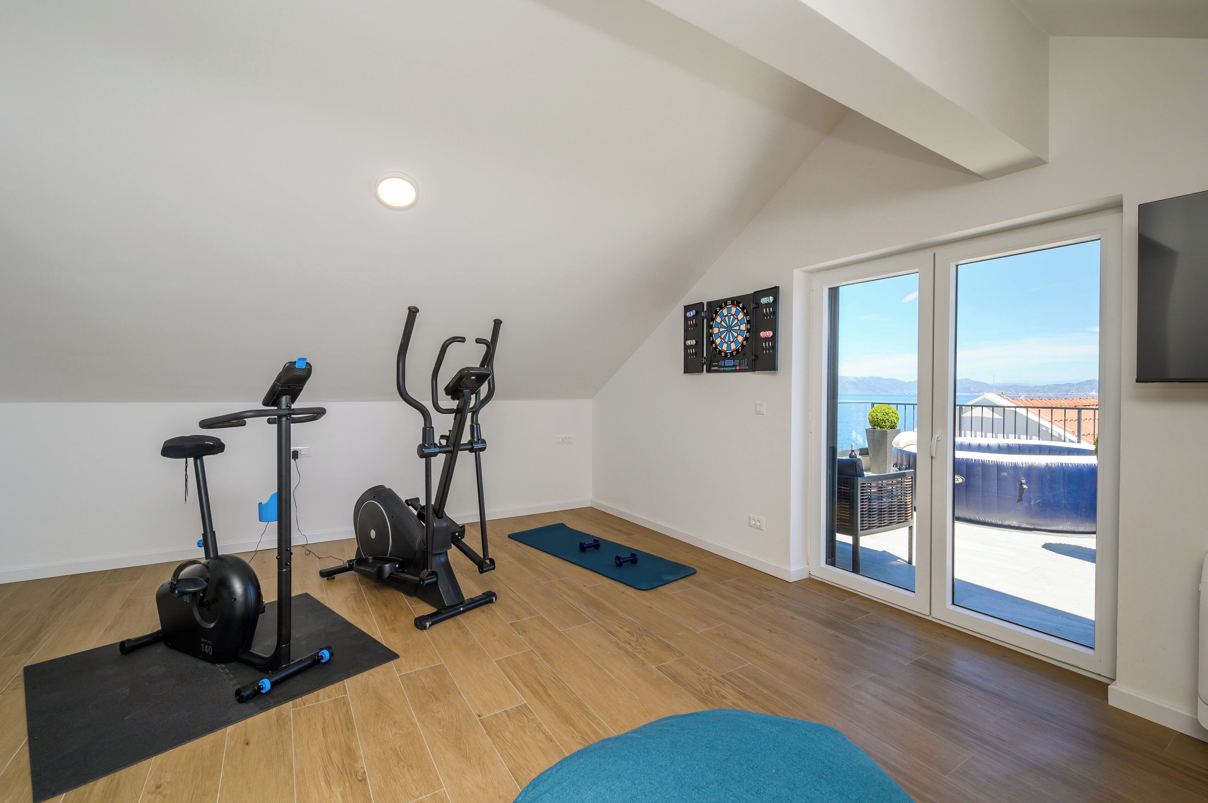 Salle de remise en forme