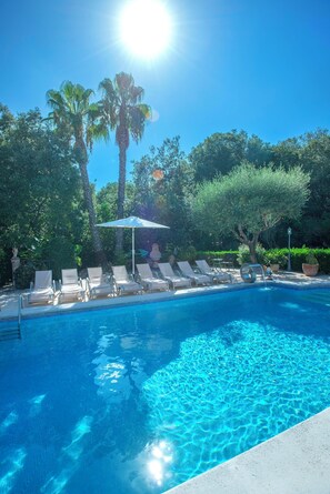 Pool - Charming Country House, A/C, Private Pool, Extensive Grounds, Superb Views - 5mins drive to Pollenca (Pollença)