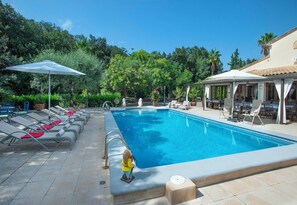Pool - Charming Country House, A/C, Private Pool, Extensive Grounds, Superb Views - 5mins drive to Pollenca (Pollença)