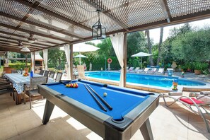 Pool - Charming Country House, A/C, Private Pool, Extensive Grounds, Superb Views - 5mins drive to Pollenca (Pollença)