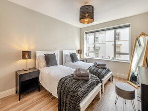 3 habitaciones, wifi gratis y ropa de cama 