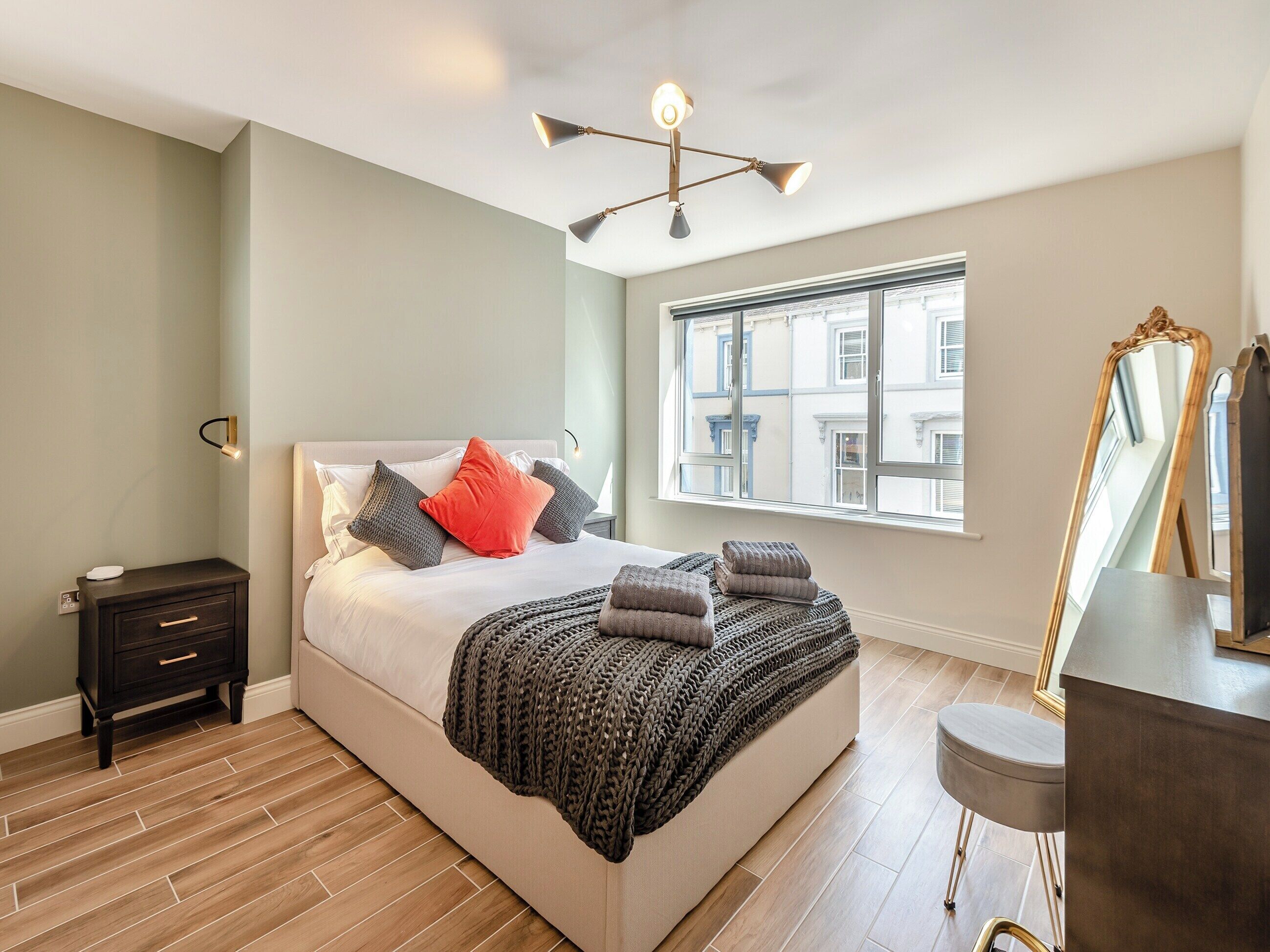 3 chambres, Wi-Fi gratuit, draps fournis