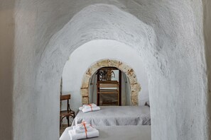 2 bedrooms, iron/ironing board, travel crib, bed sheets