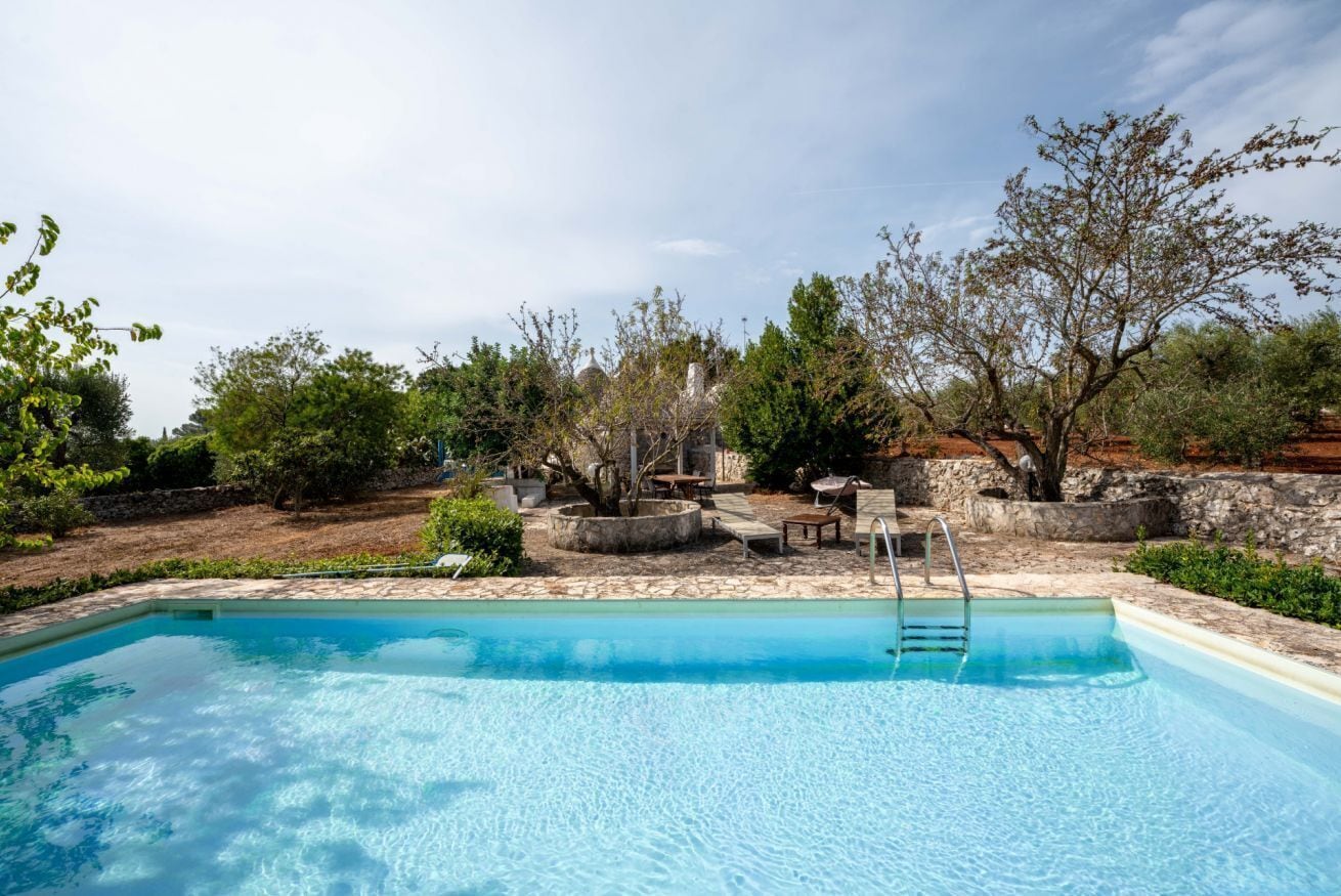 Opvarmet pool