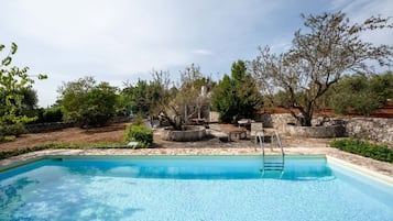 Opvarmet pool