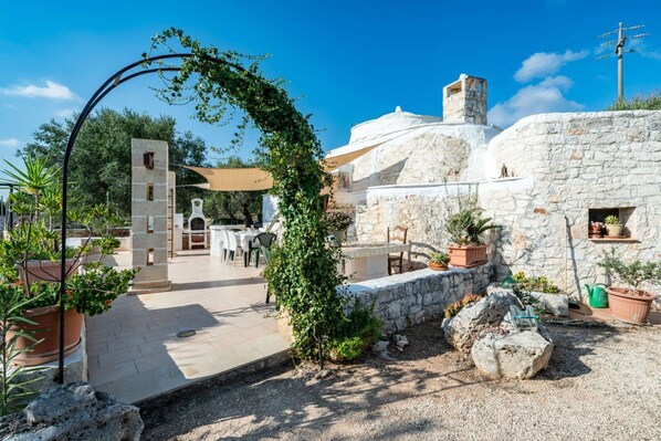 Restaurang utomhus