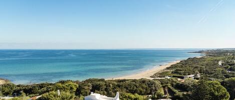 Ranta lähistöllä, rantapyyhkeitä