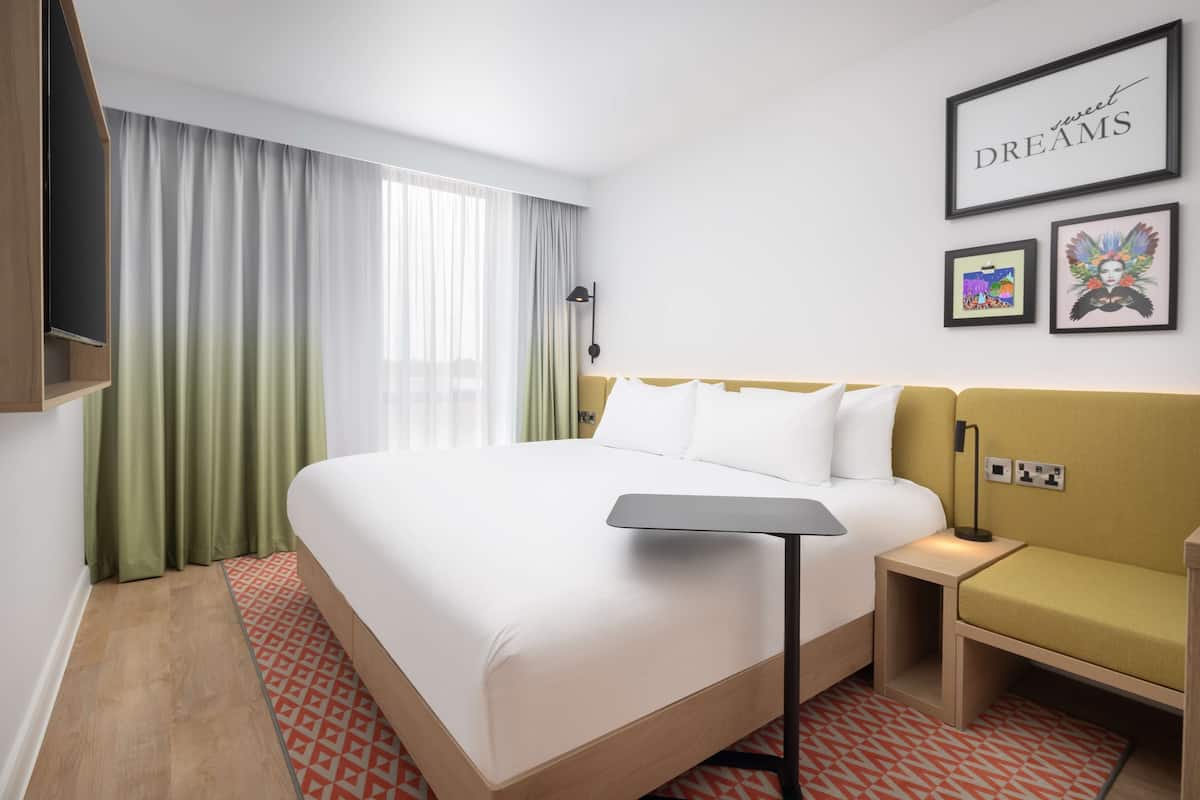 In-room safe, blackout drapes, soundproofing, iron/ironing board