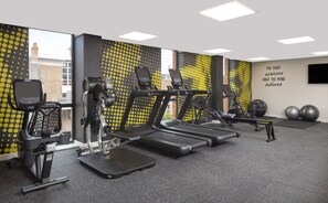 Fitness facility - Hampton By Hilton Nuneaton (Nuneaton)