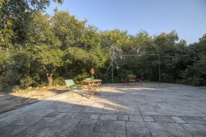 Udendørs spisemuligheder