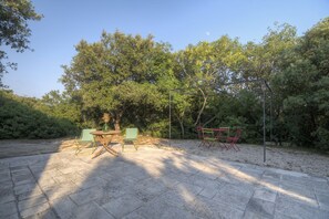 Udendørs spisemuligheder