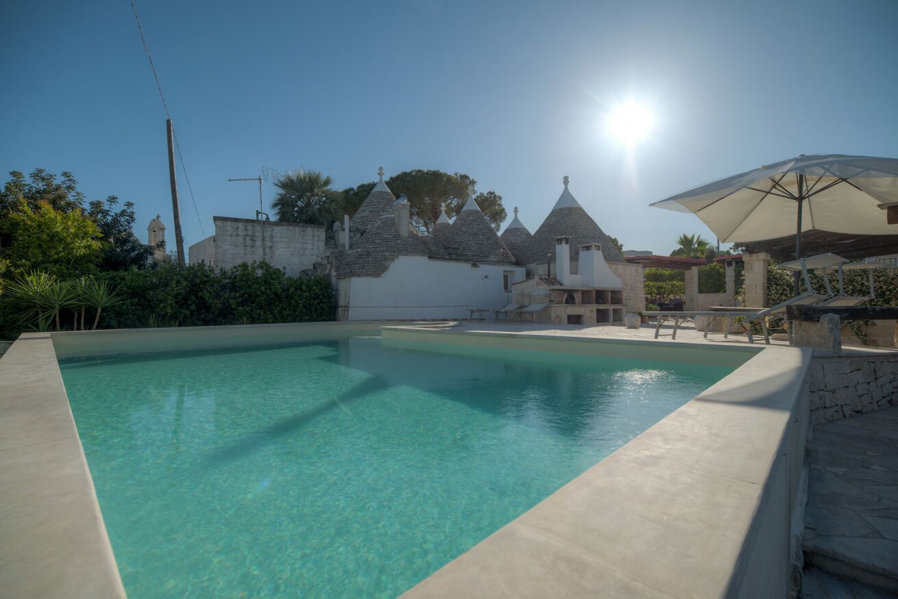 Una piscina climatizada