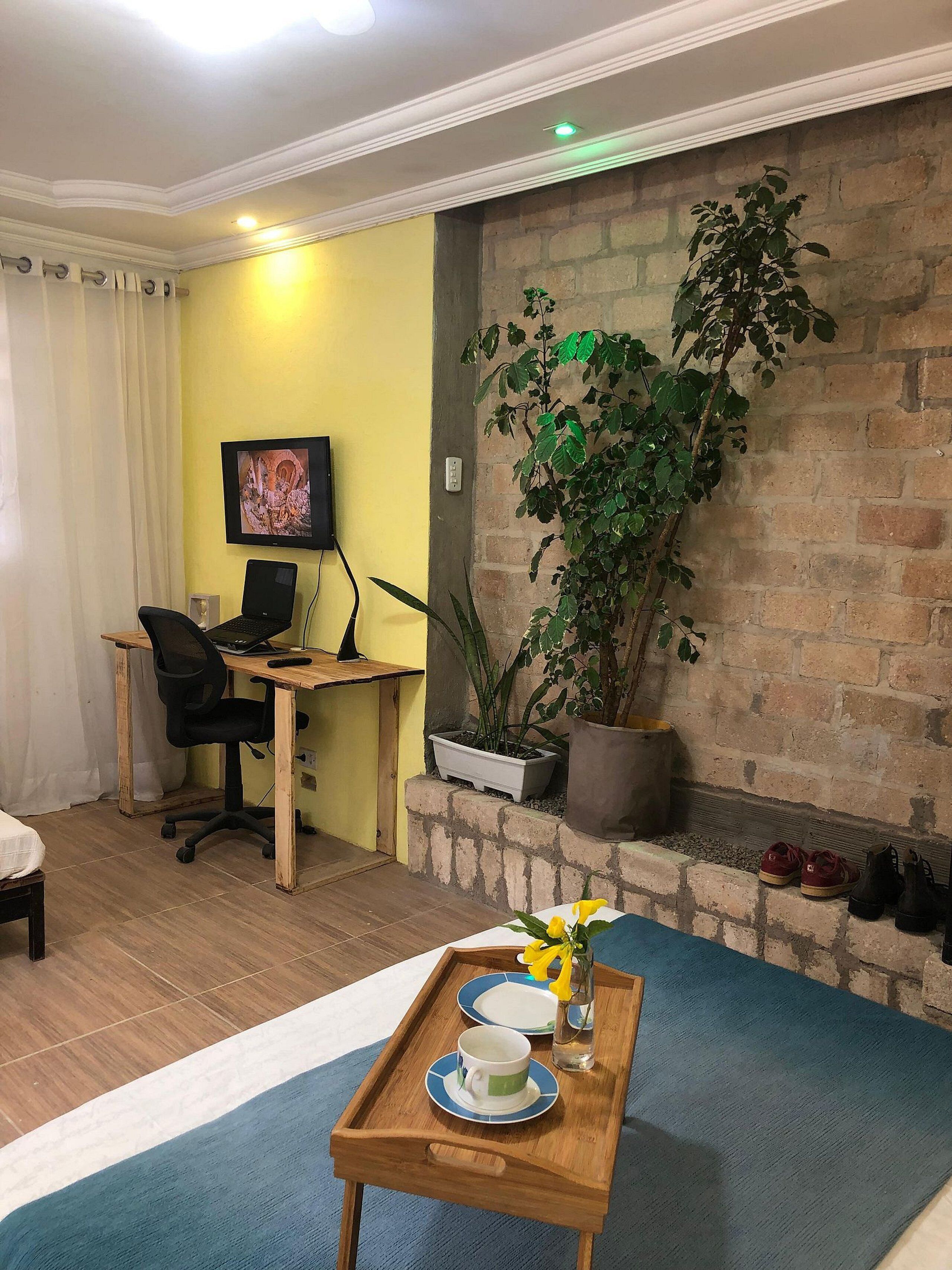 Studio 1 - A Joia de Olinda | Vista al jardín