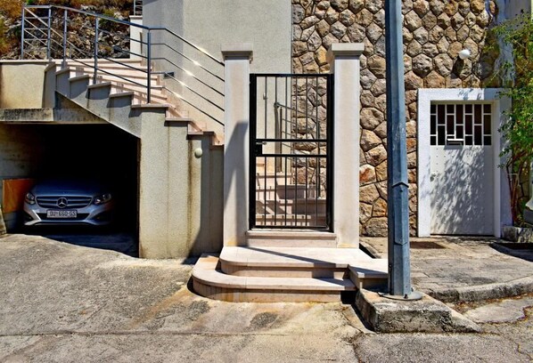 Details aan de buitenkant