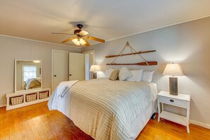 4 habitaciones, wifi y ropa de cama 