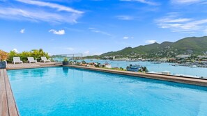Pool - A106 - Beautiful Lagoon View with Garden (Sint Maarten)