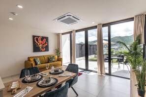 Dining - A106 - Beautiful Lagoon View with Garden (Sint Maarten)