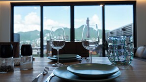 Dining - A107 - Beautiful 2 Bedroom with Garden (Sint Maarten)