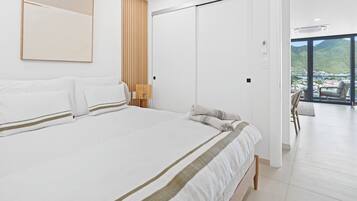 1 Schlafzimmer, Bügeleisen/Bügelbrett, WLAN, Bettwäsche