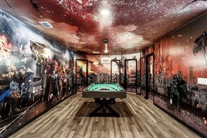 Salle de jeux
