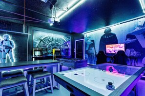Salle de jeux