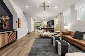 TV, ping pong - Brand New Model Home 5BR Villa/Next to Clubhouse (Davenport)