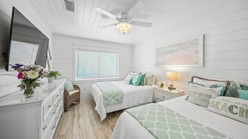 1 chambre, fer et planche à repasser, Wi-Fi, literie fournie