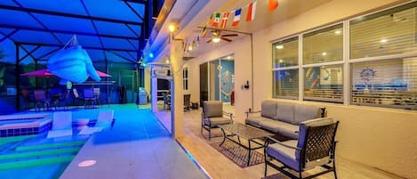 Terrace/patio