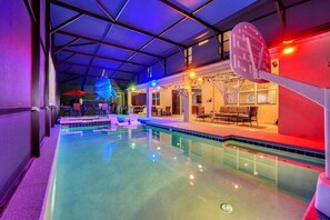 Beheizter Pool