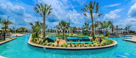 Beheizter Pool