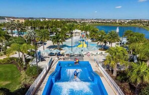 Piscine chauffée