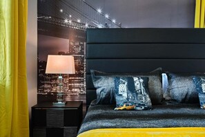 9 chambres, fer et planche Ă repasser, lit parapluie, Wi-Fi gratuit
