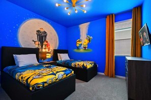 9 chambres, fer et planche Ă repasser, lit parapluie, Wi-Fi gratuit