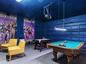 Salle de jeux