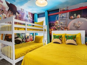 5 chambres, Wi-Fi
