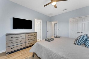 5 bedrooms, WiFi