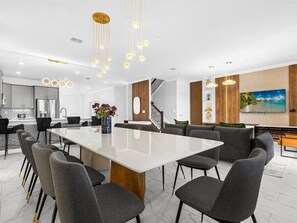 Dining - Brand New Storey Lake 9BR Villa/Summer Kitchen (Kissimmee)